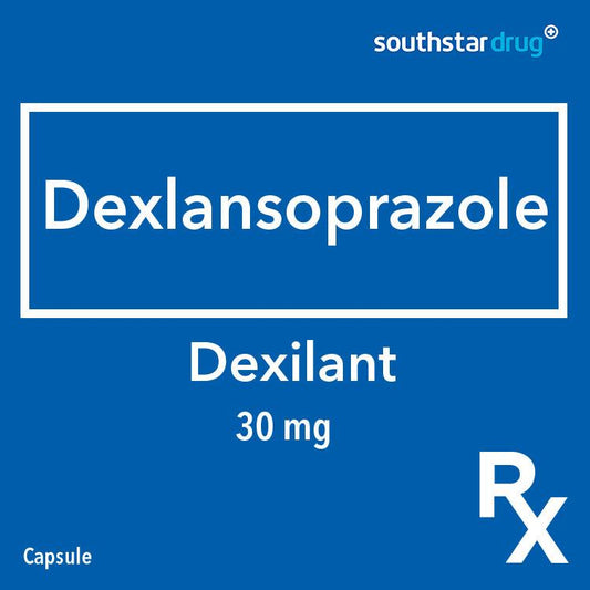 Rx: Dexilant 30mg Capsule - Southstar Drug