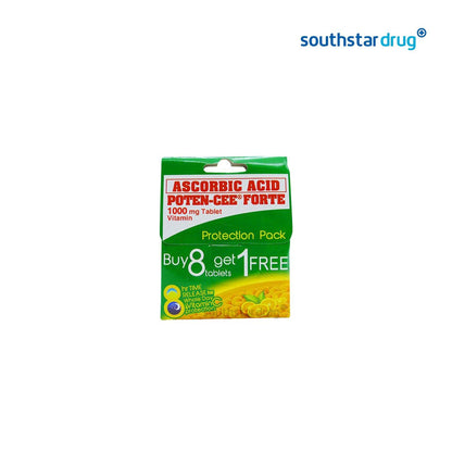 Potencee Forte 1g 8+1 Tablet - Southstar Drug