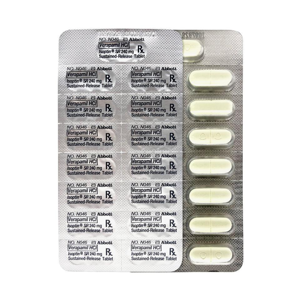 Rx: Isoptin SR 240mg Tablet - Southstar Drug