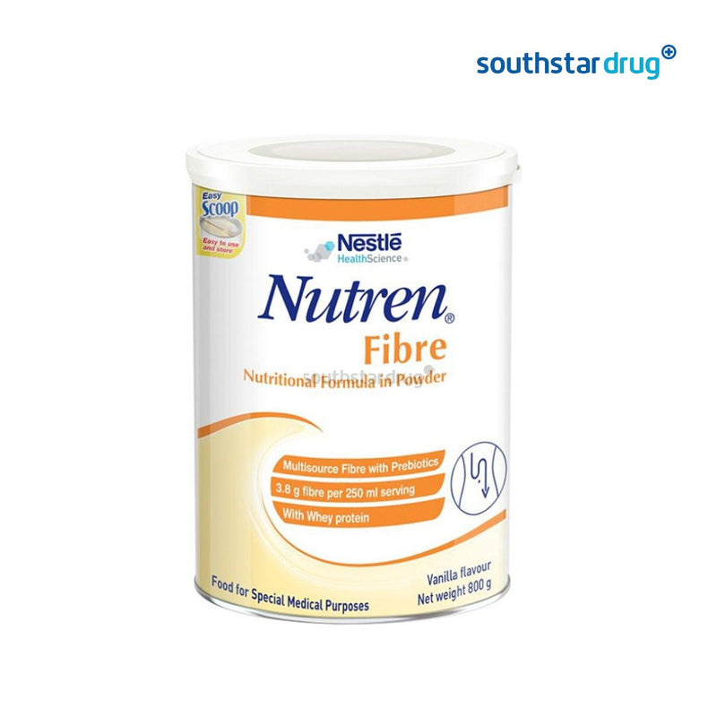 Nutren Fibre Vanilla Can 800 g - Southstar Drug
