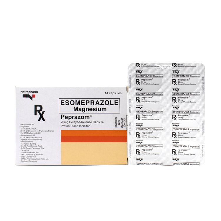 Rx: Peprazom 20mg Capsule - Southstar Drug