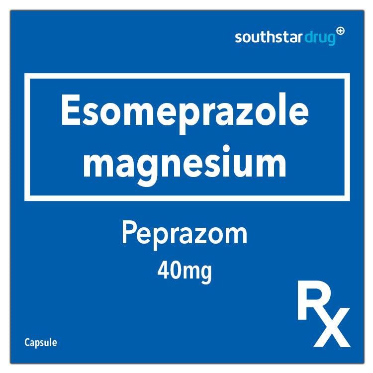 Rx: Peprazom 40mg Capsule - Southstar Drug