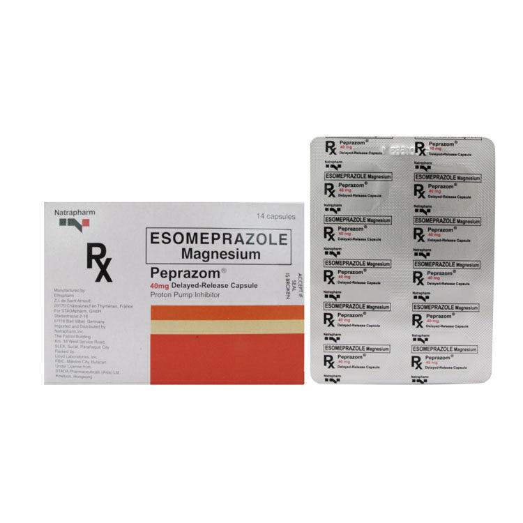 Rx: Peprazom 40mg Capsule - Southstar Drug