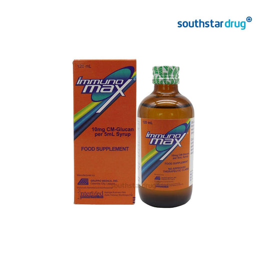 Immunomax 10mg 120ml Syrup - Southstar Drug