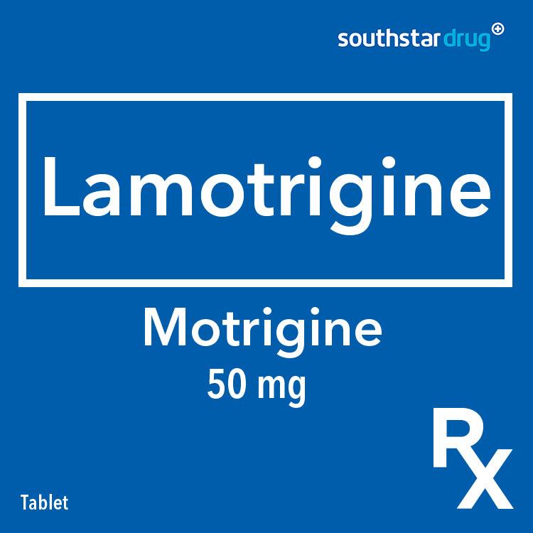 Rx: Motrigine 50mg Tablet - Southstar Drug
