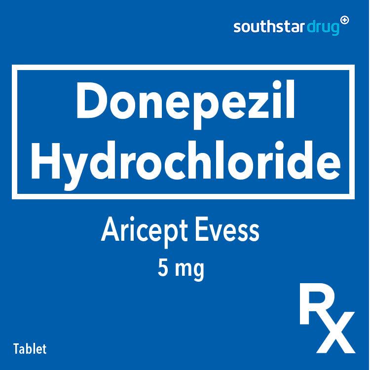 Rx: Aricept Evess 5 mg Tablet - Southstar Drug