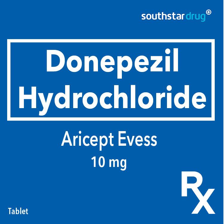 Rx: Aricept Evess 10mg Tablet - Southstar Drug