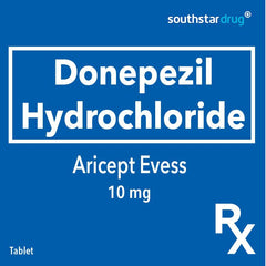 Rx: Aricept Evess 10 mg Tablet - Southstar Drug