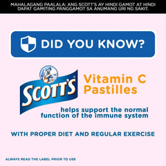 Scott's Pastilles Kids Vitamin C Orange Pastilles - 30s