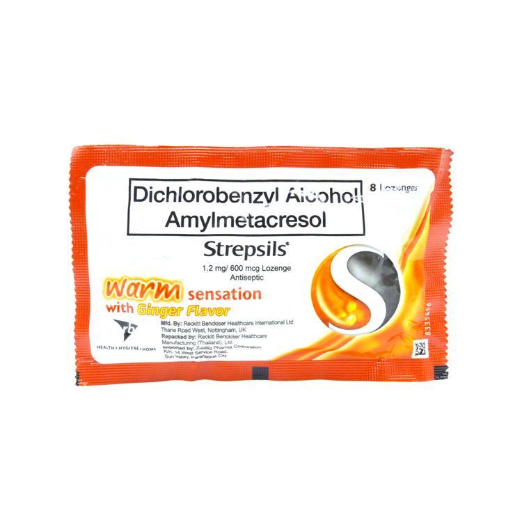 Strepsils Warm Sensation Lozenges - Southstar Drug