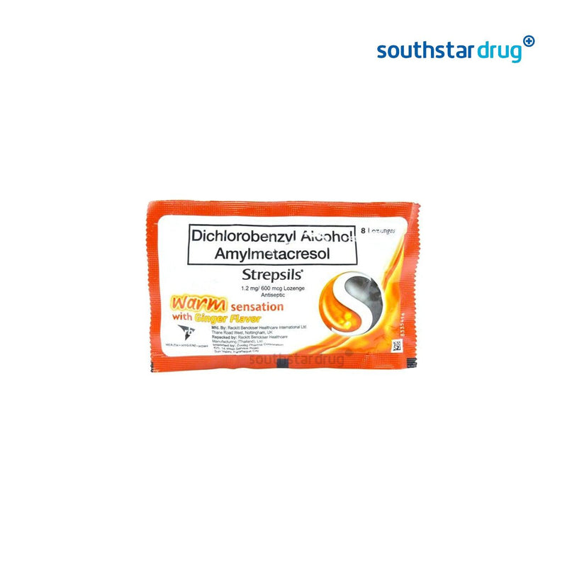 Strepsils Warm Sensation Lozenges - Southstar Drug