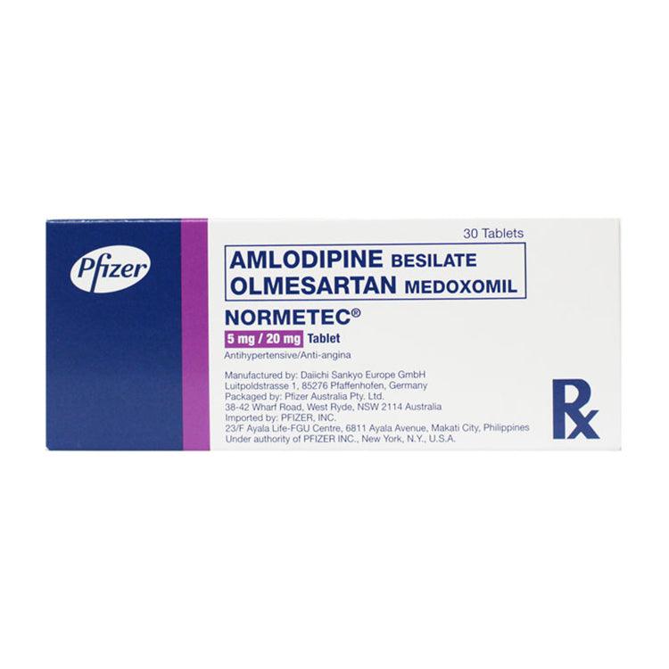 Rx: Normetec 5mg / 20mg Tablet - Southstar Drug