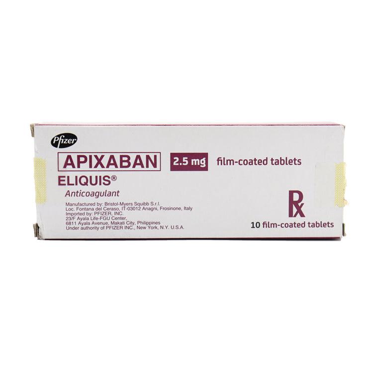 Rx: Eliquis 2.5mg Tablet - Southstar Drug