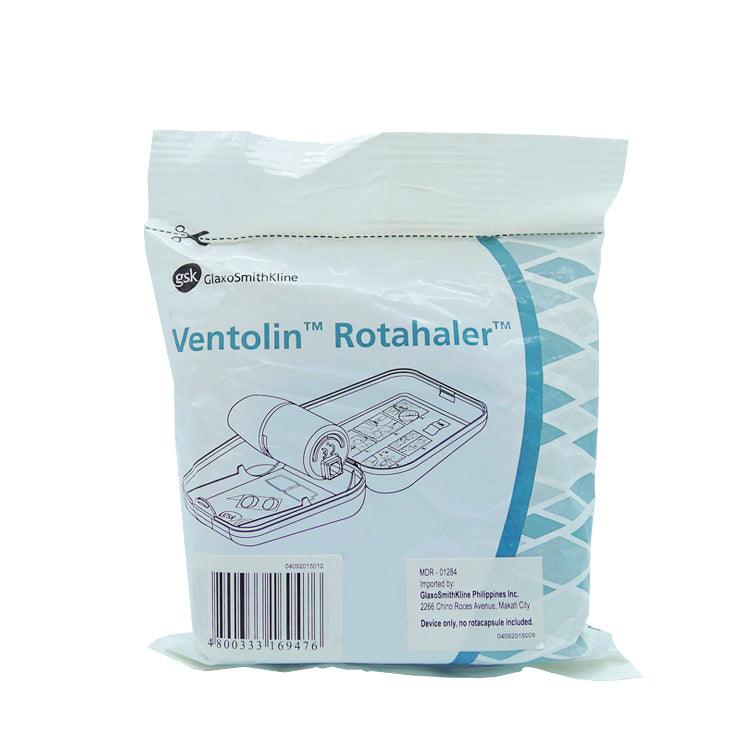 Rx: Ventolin Rotahaler