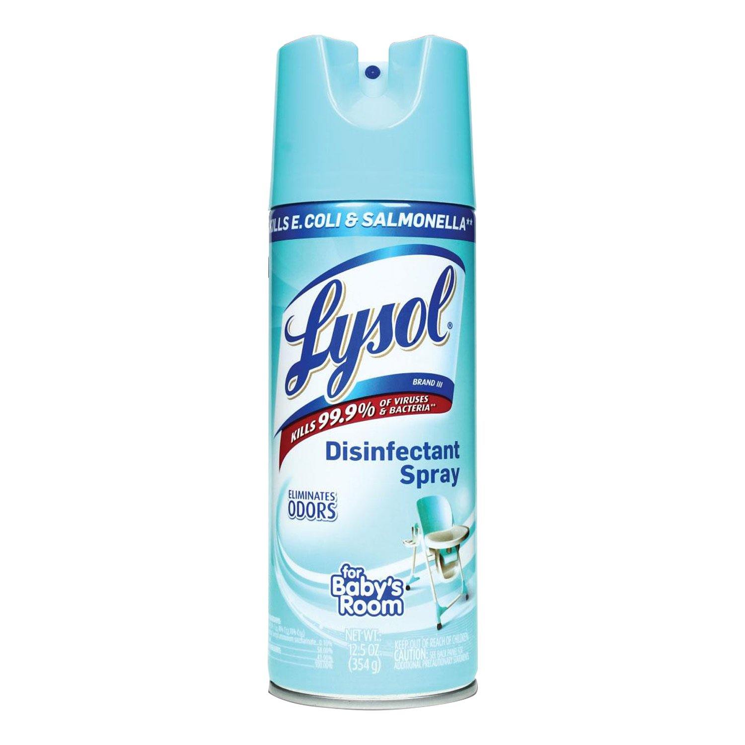 Buy Lysol Baby's Room Disinfectant Spray 340 g Online Southstar Drug
