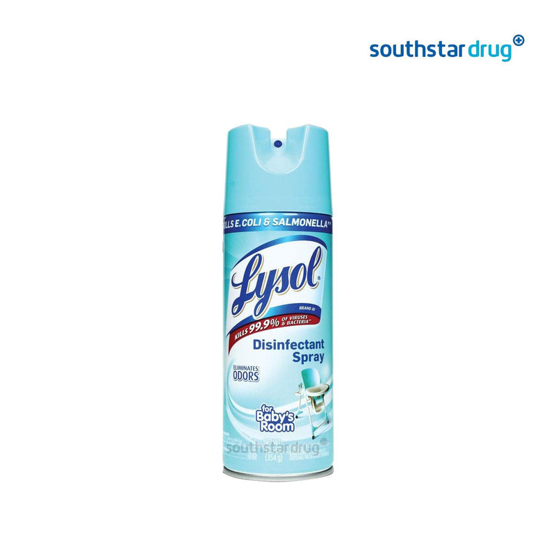 Buy Lysol Baby's Room Disinfectant Spray 340 g Online Southstar Drug