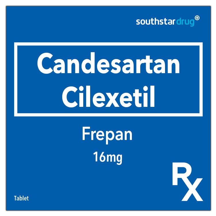 Rx: Frepan 16mg Tablet - Southstar Drug