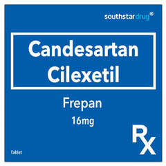 Rx: Frepan 16mg Tablet - Southstar Drug