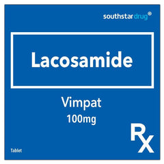 Rx: Vimpat 100mg Tablet - Southstar Drug