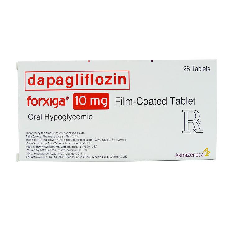 Rx: Forxiga 10mg Tablet - Southstar Drug