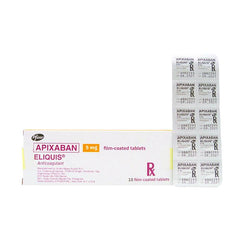 Rx: Eliquis 5mg Tablet - Southstar Drug