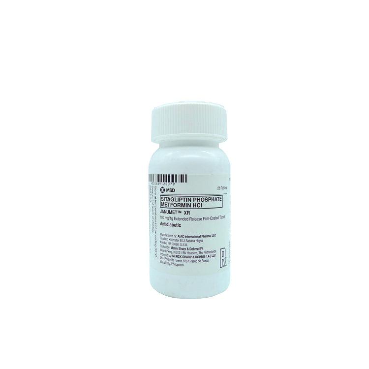 Rx: Janumet XR 100mg / 1 g Tablet - Southstar Drug