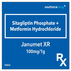 Rx: Janumet XR 100mg / 1 g Tablet - Southstar Drug
