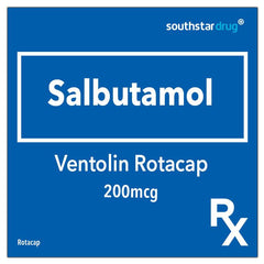 Rx: Ventolin Rotacap 200mcg - Southstar Drug