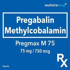 Rx: Pregmax M 75 75 mg / 750 mcg Capsule - Southstar Drug