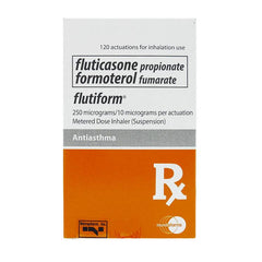 Rx: Flutiform 250mcg / 10mcg Inhaler - Southstar Drug