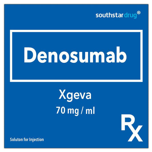 Rx: Xgeva 70mg /ml Solution for Injection - Southstar Drug