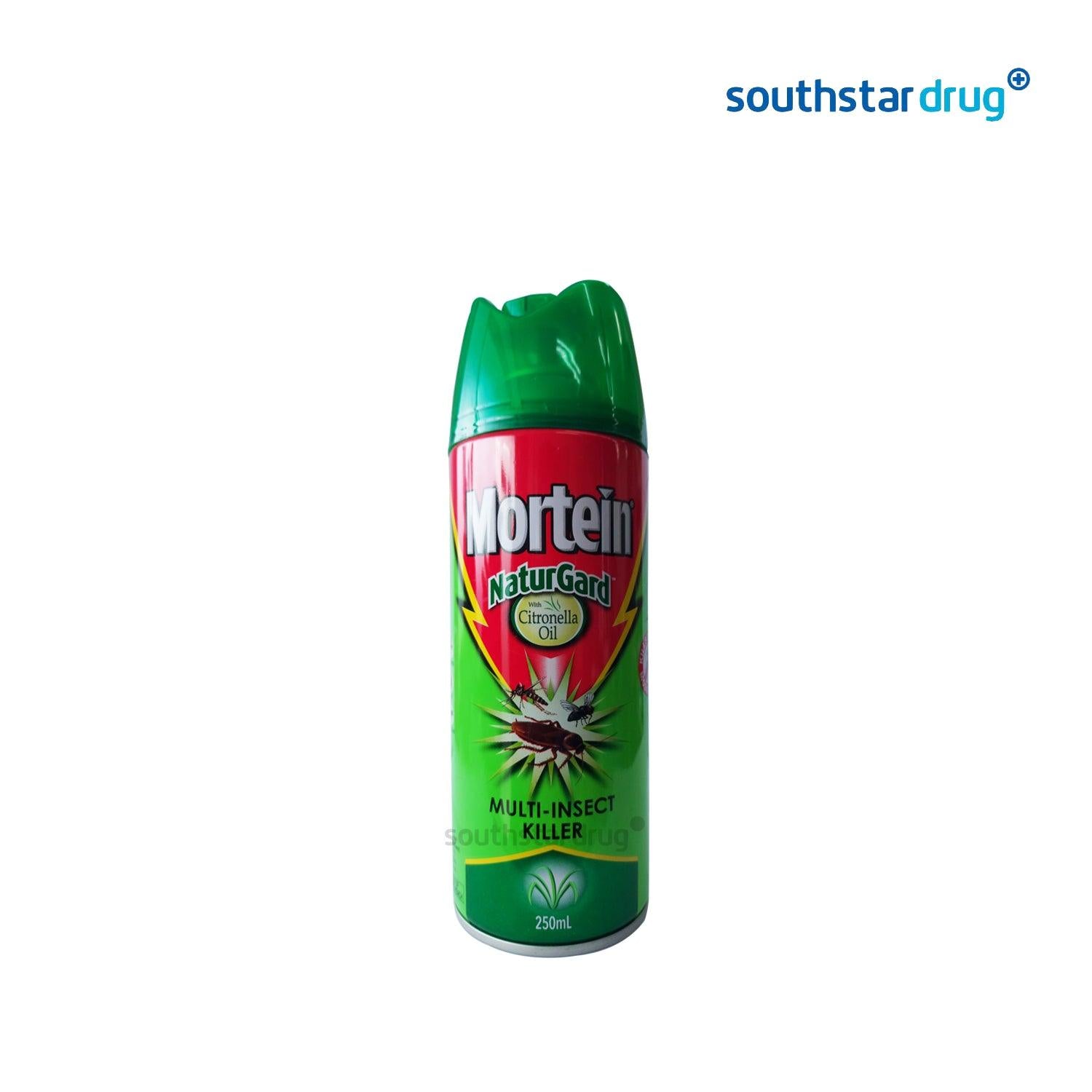 Mortein Naturgard with Citronella Oil Spray 250ml - Southstar Drug