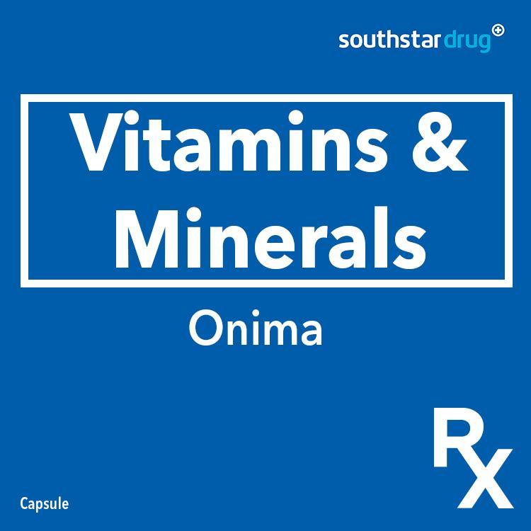 Rx: Onima Capsule - Southstar Drug