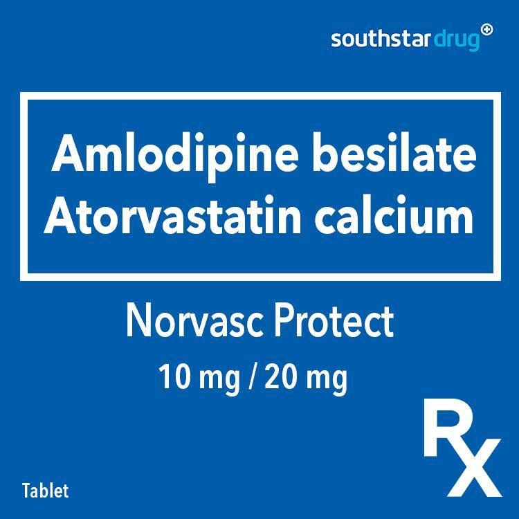 Rx: Norvasc Protect 10mg / 20mg Tablet - Southstar Drug