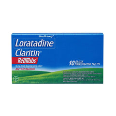Rx: Claritin Reditabs 10mg Tablet - Southstar Drug