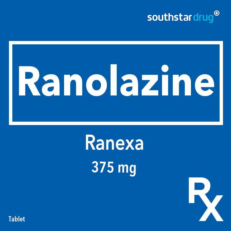 Rx: Ranexa 375mg Tablet - Southstar Drug