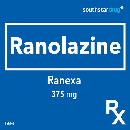 Rx: Ranexa 375mg Tablet - Southstar Drug