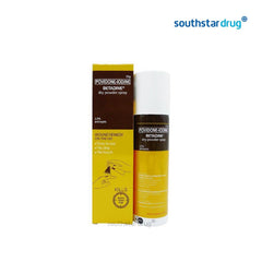 Betadine 2.5 % Dry Powder 55 g Spray - Southstar Drug