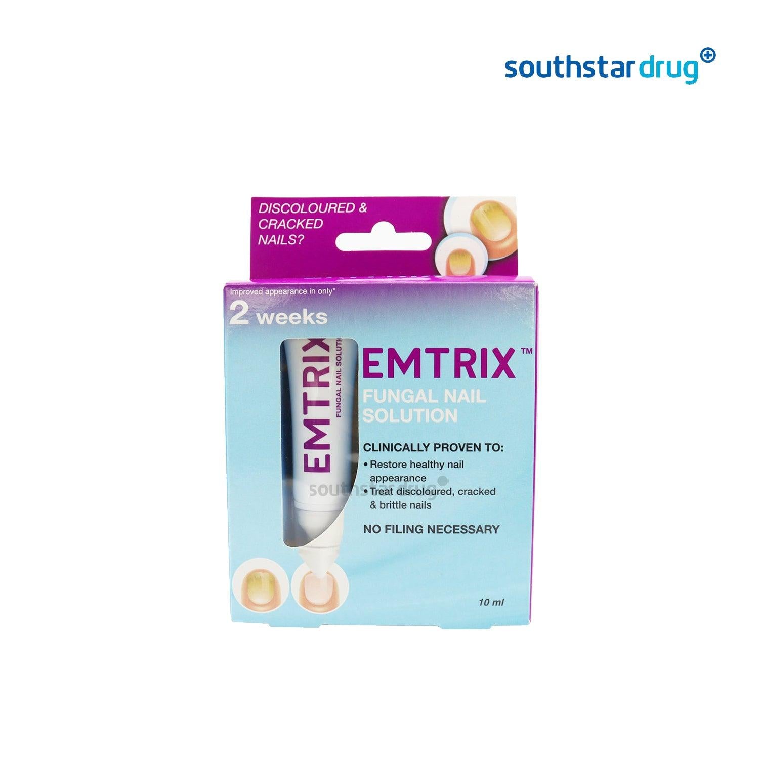 Emtrix Fungal Nail Treatment | Podiatry Station Edgware