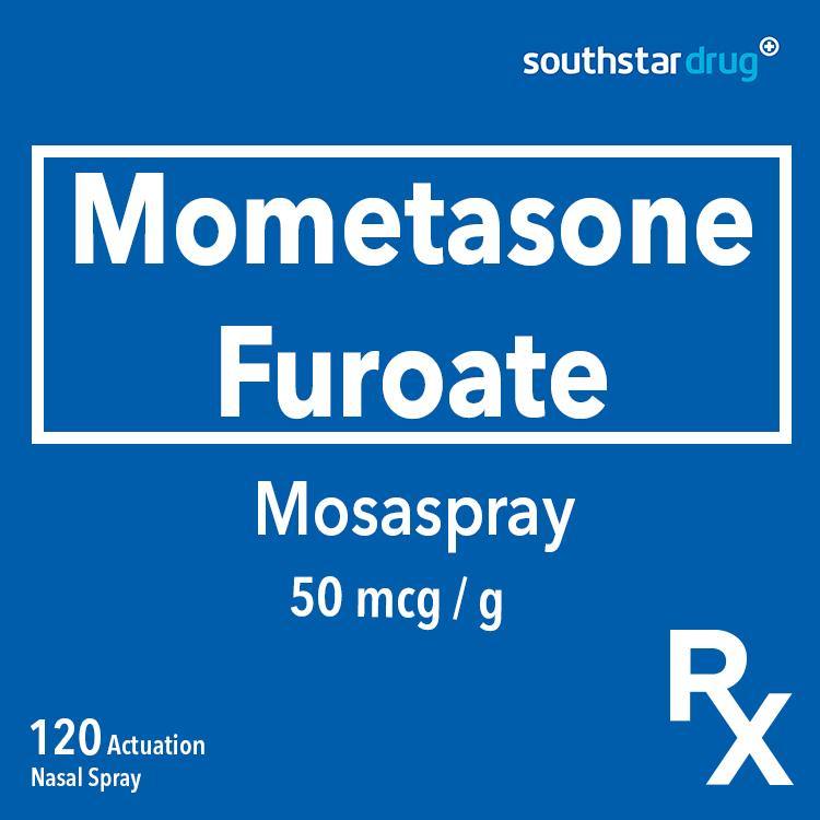 Rx: Mosaspray 50mcg / g 120 Actuation Nasal Spray - Southstar Drug