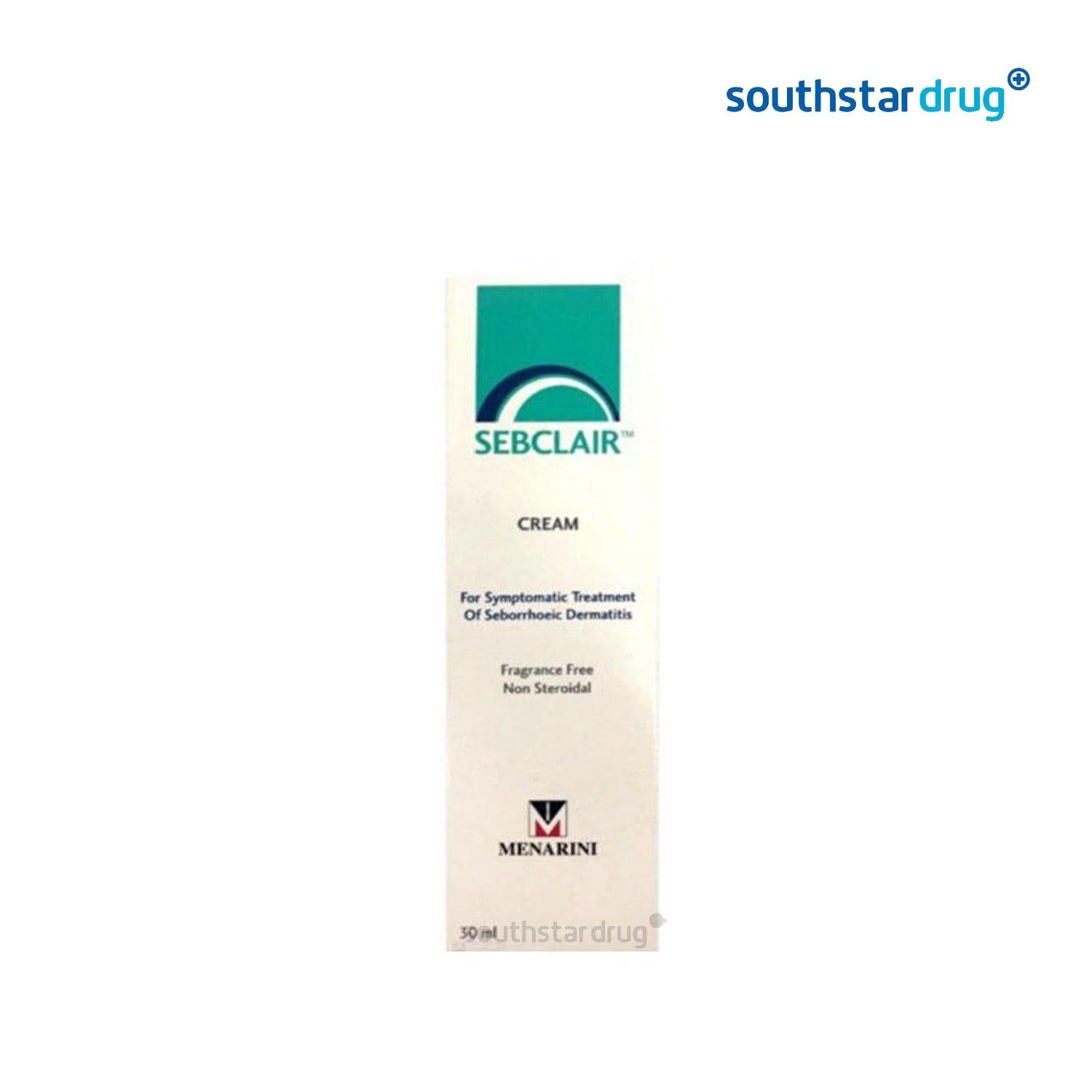 Sebclair 30ml Cream - Southstar Drug