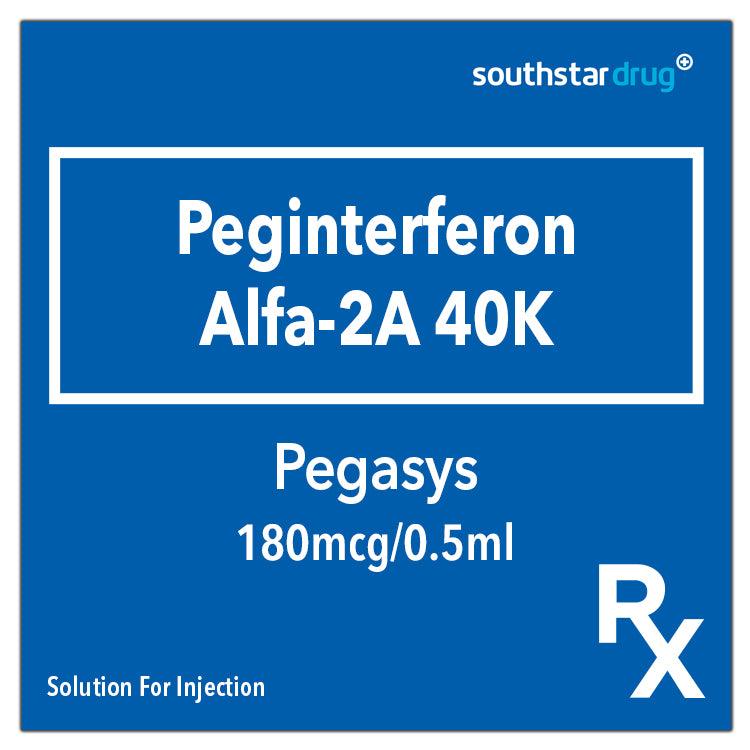 Rx: Pegasys 180mcg Solution For Injection 0.5ml