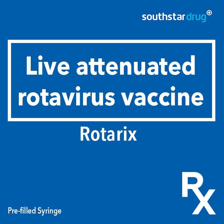 Rx: Rotarix Pre-filled Syringe - Southstar Drug