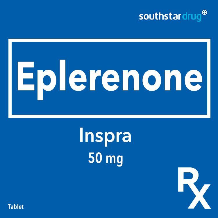 Rx: Inspra 50mg Tablet - Southstar Drug