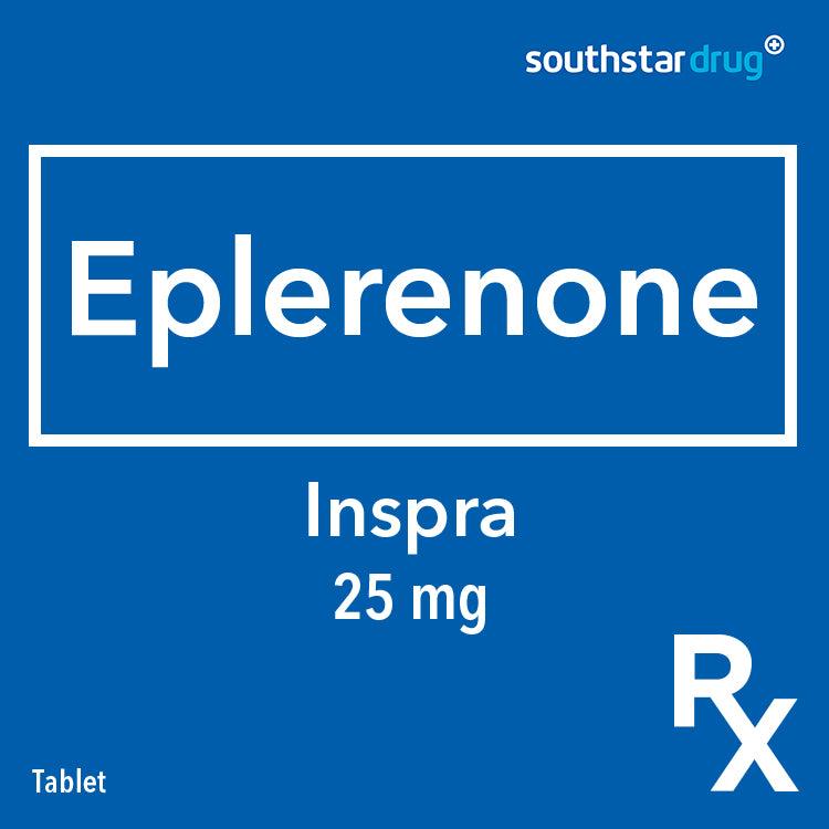 Rx: Inspra 25mg Tablet - Southstar Drug