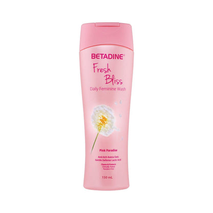 Betadine Fresh Bliss Pink 150ml Feminine Wash - Southstar Drug