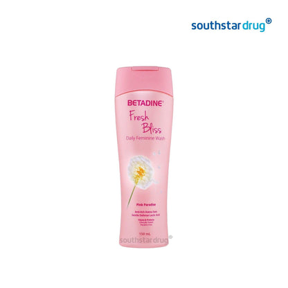 Betadine Fresh Bliss Pink 150ml Feminine Wash - Southstar Drug