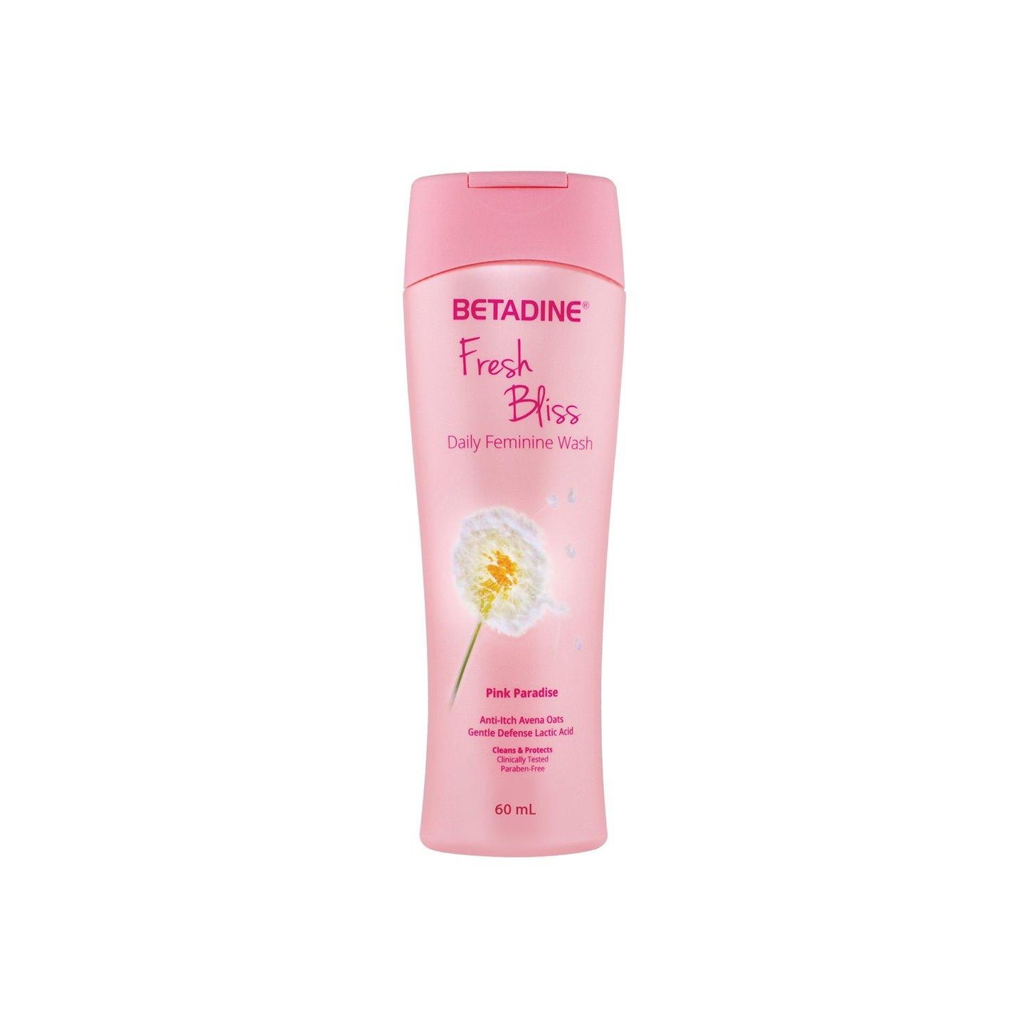 Betadine Fresh Bliss Pink 60ml Feminine Wash - Southstar Drug