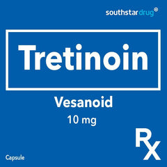 Rx: Vesanoid 10mg Capsule - Southstar Drug
