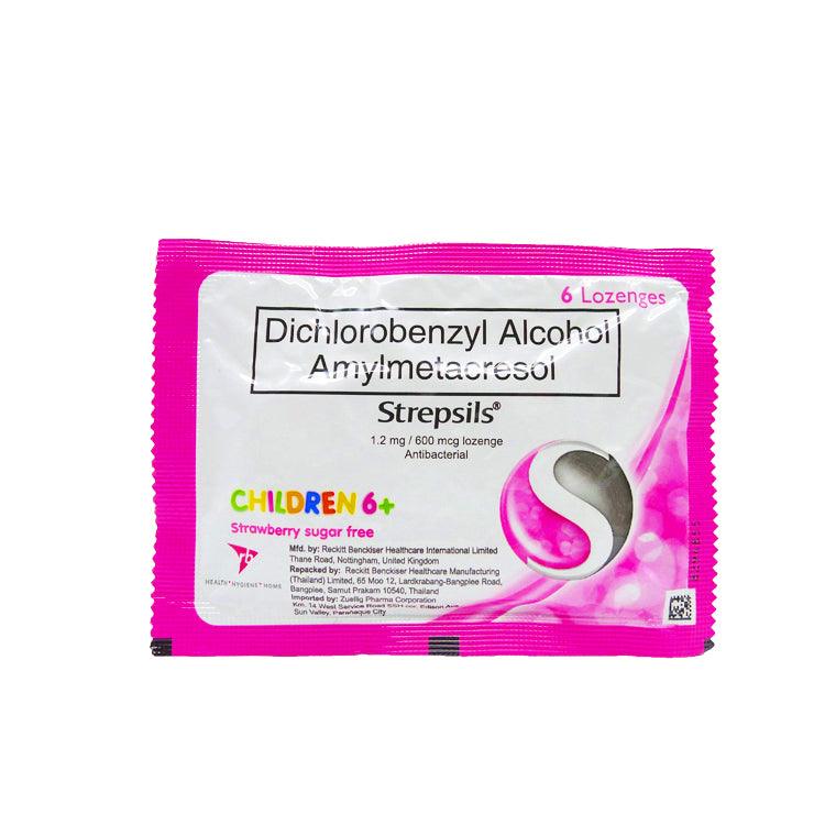 Strepsils for Children 6+ 1.2mg - Southstar Drug